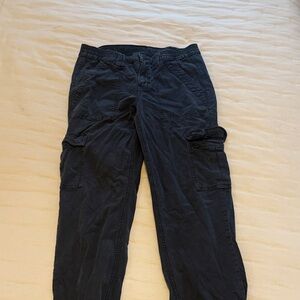 American Eagle Outfitters navy Cargo Jeans